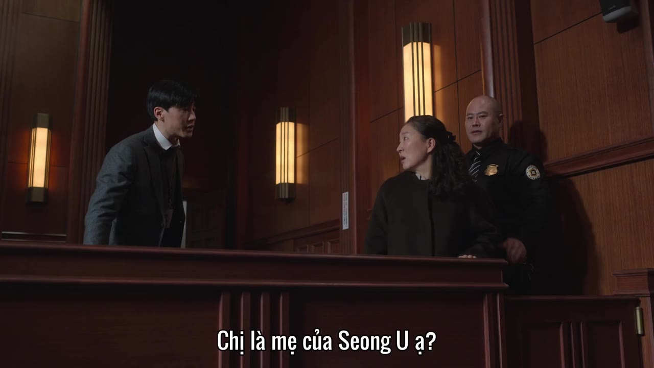 Tòa án vị thành niên tập 1 cảnh 2