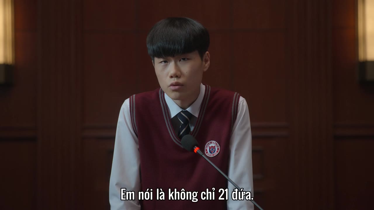 Tòa án vị thành niên tập 6 cảnh 3