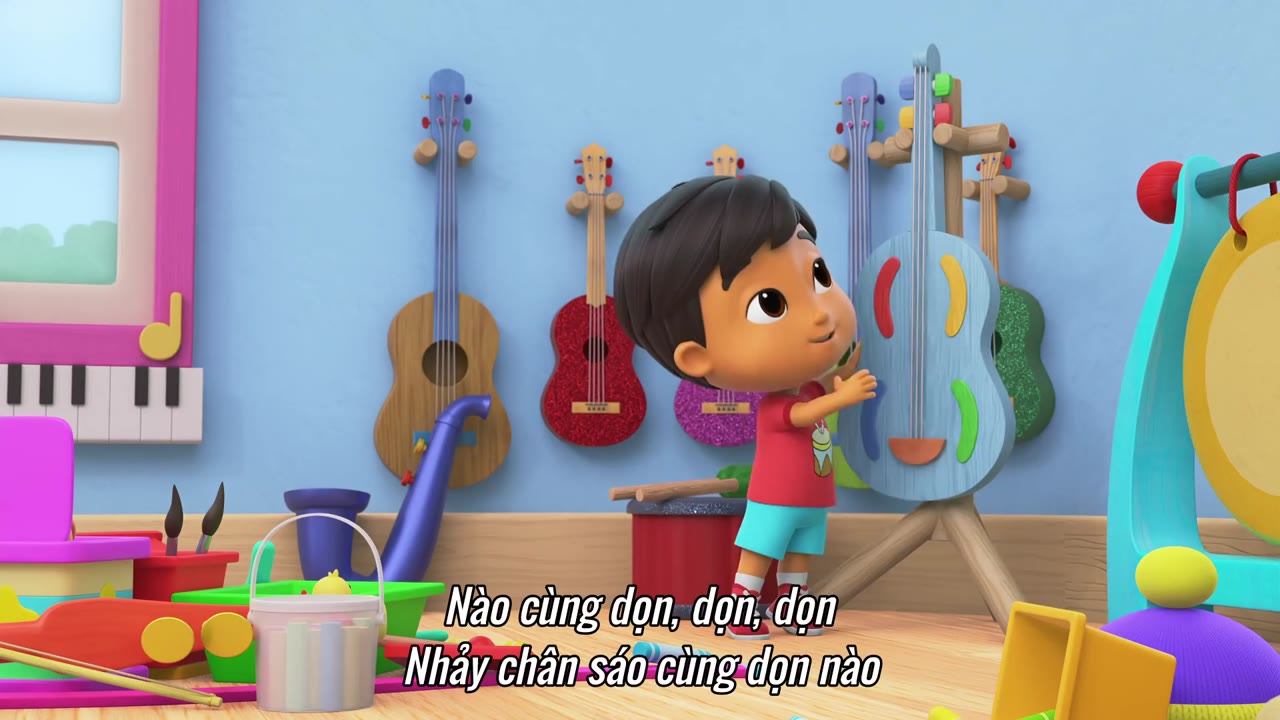 Little Baby Bum: Music Time tập 1 cảnh 2