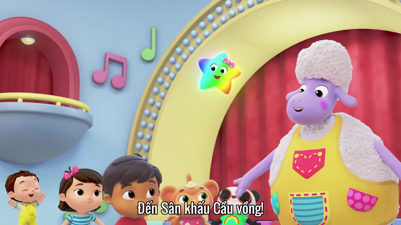 Little Baby Bum: Music Time tập 1 cảnh 3