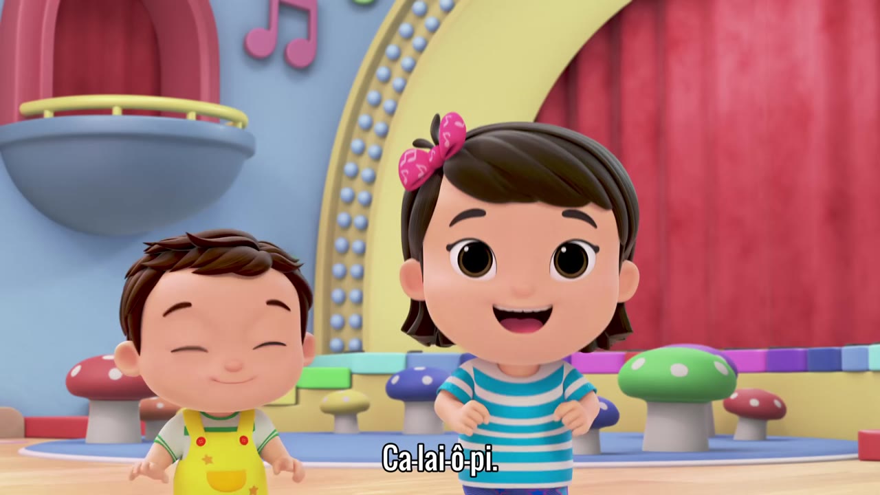 Little Baby Bum: Music Time tập 2 cảnh 2