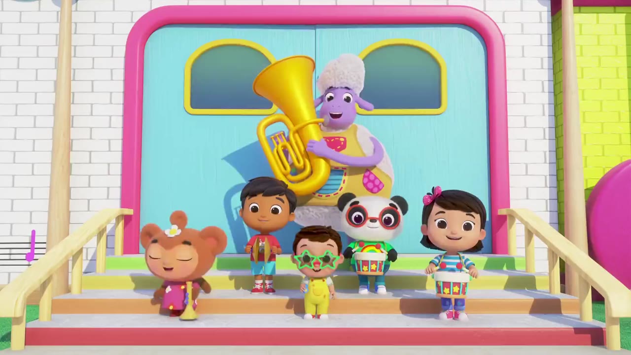 Little Baby Bum: Music Time tập 2 cảnh 3