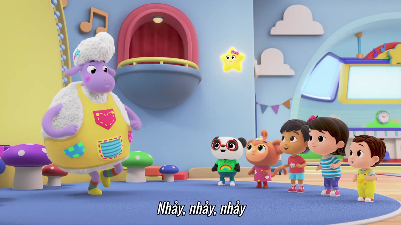 Little Baby Bum: Music Time tập 3 cảnh 2