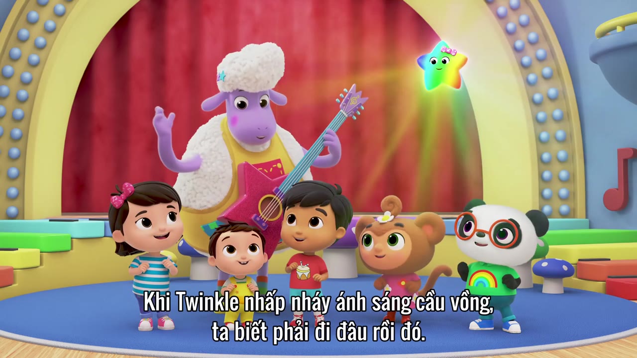 Little Baby Bum: Music Time tập 3 cảnh 3