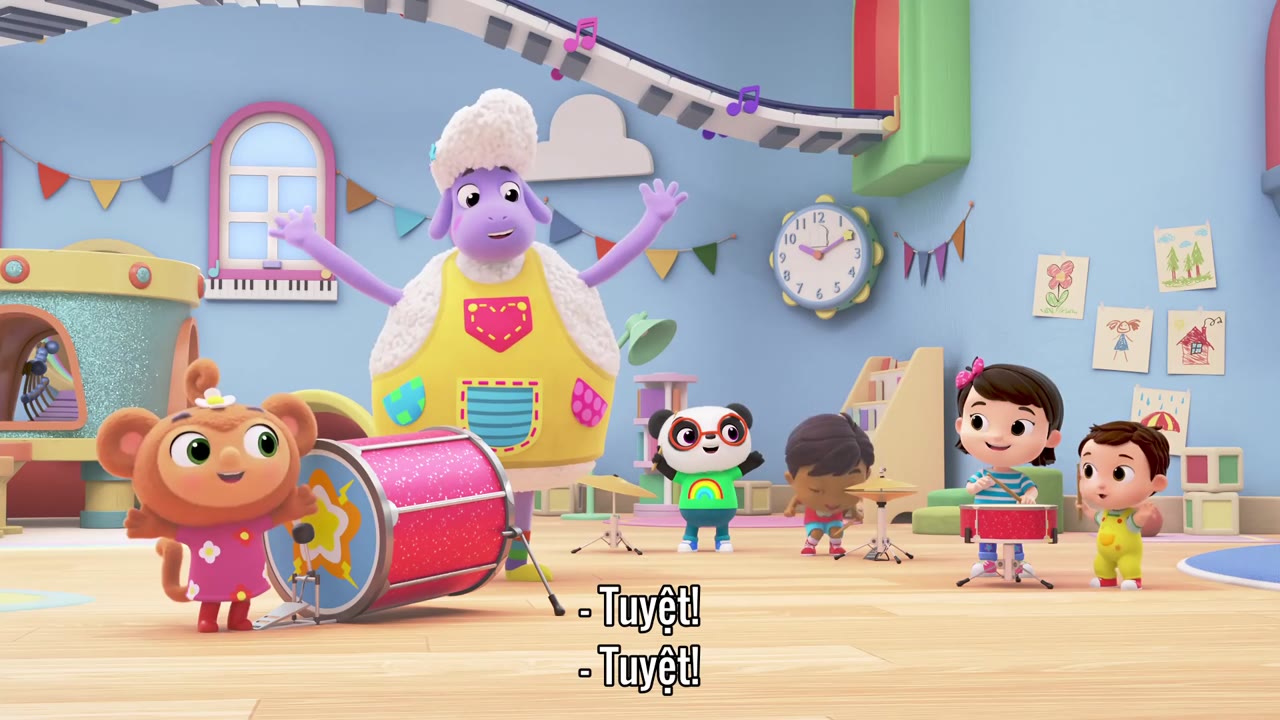 Little Baby Bum: Music Time tập 4 cảnh 3