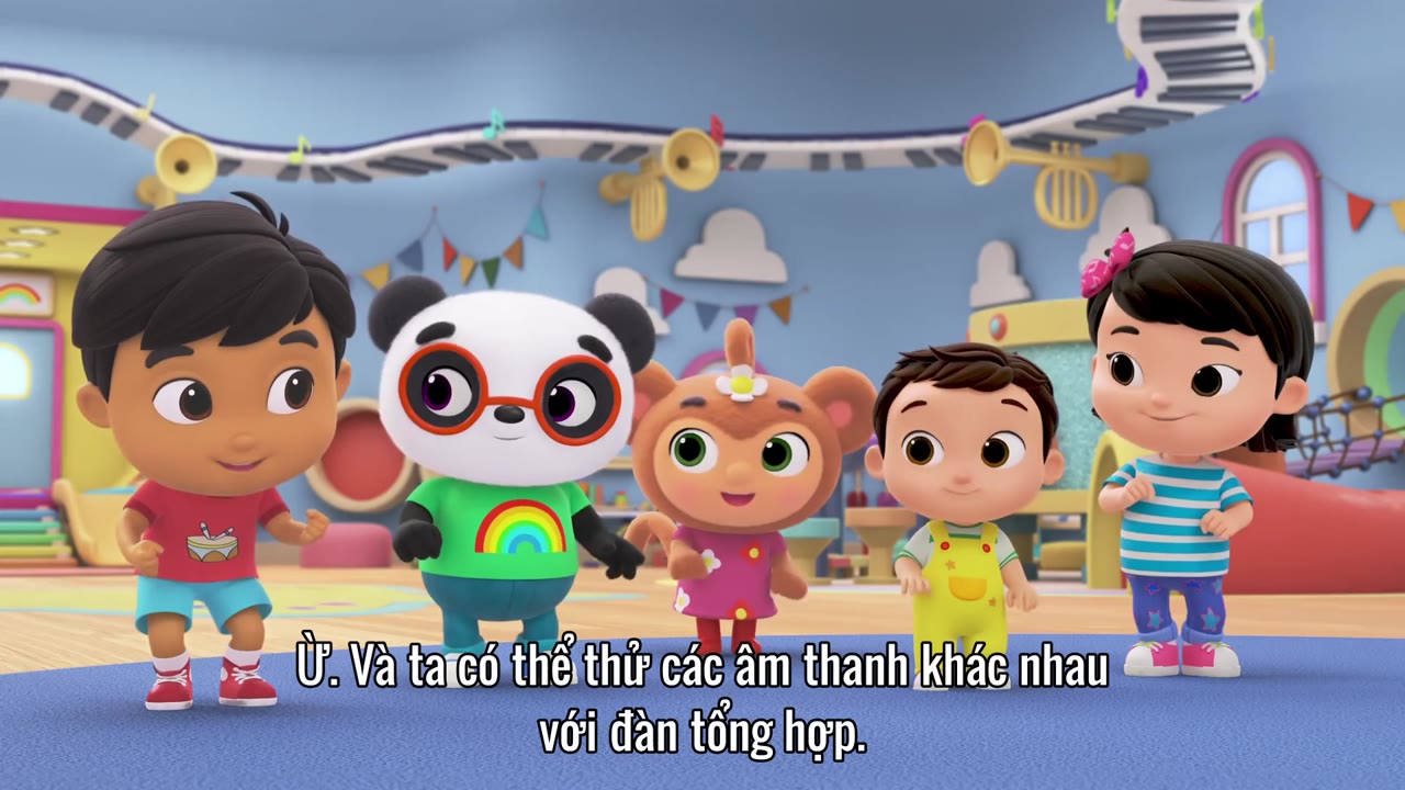 Little Baby Bum: Music Time tập 5 cảnh 2
