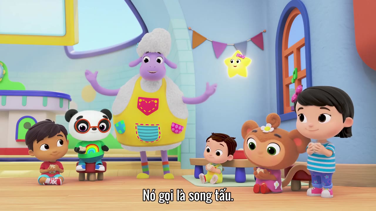 Little Baby Bum: Music Time tập 6 cảnh 2