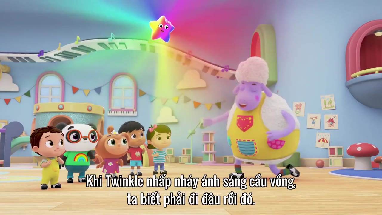 Little Baby Bum: Music Time tập 7 cảnh 2