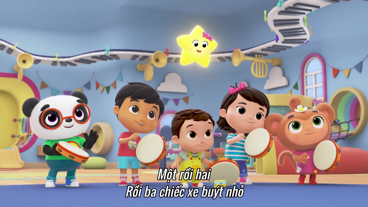 Little Baby Bum: Music Time tập 8 cảnh 2