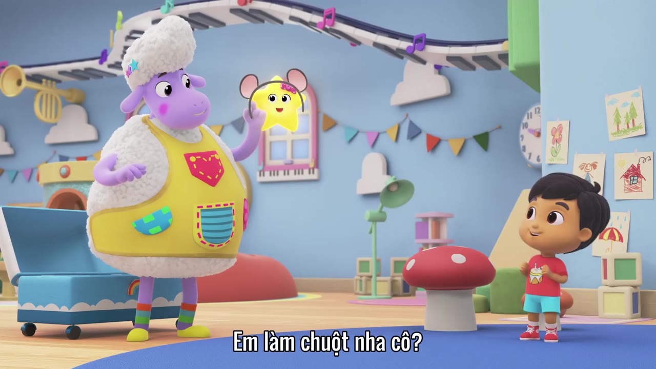 Little Baby Bum: Music Time tập 8 cảnh 3