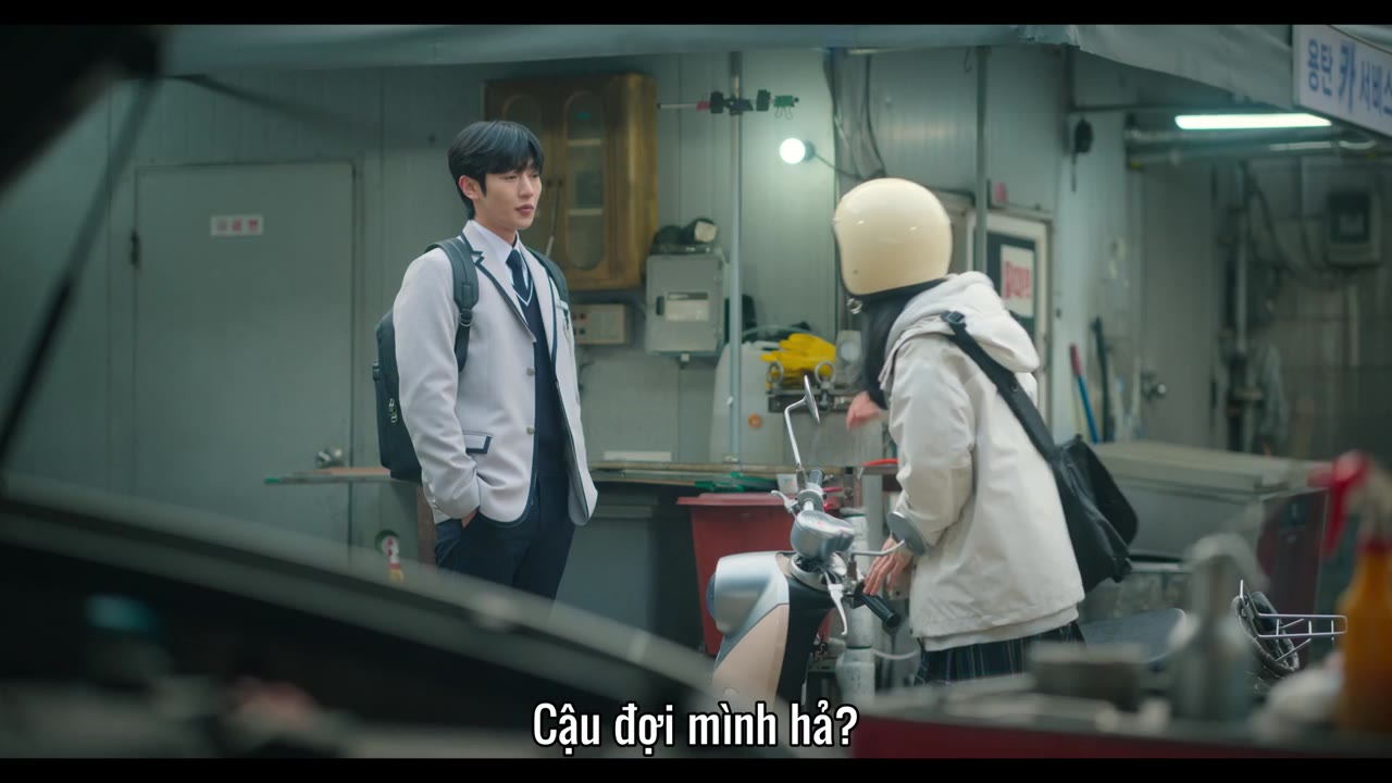 Sự Trả Thù Của Người Thứ 3 tập 3 cảnh 2