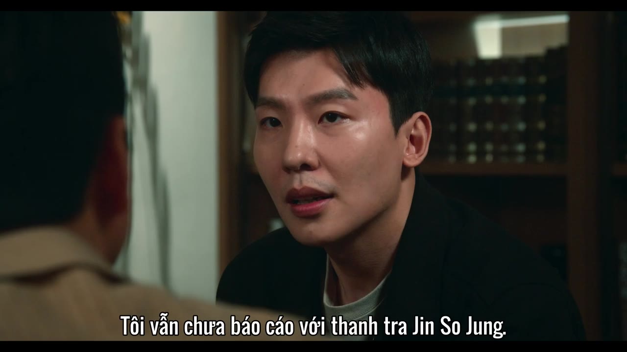 Sự Trả Thù Của Người Thứ 3 tập 8 cảnh 2