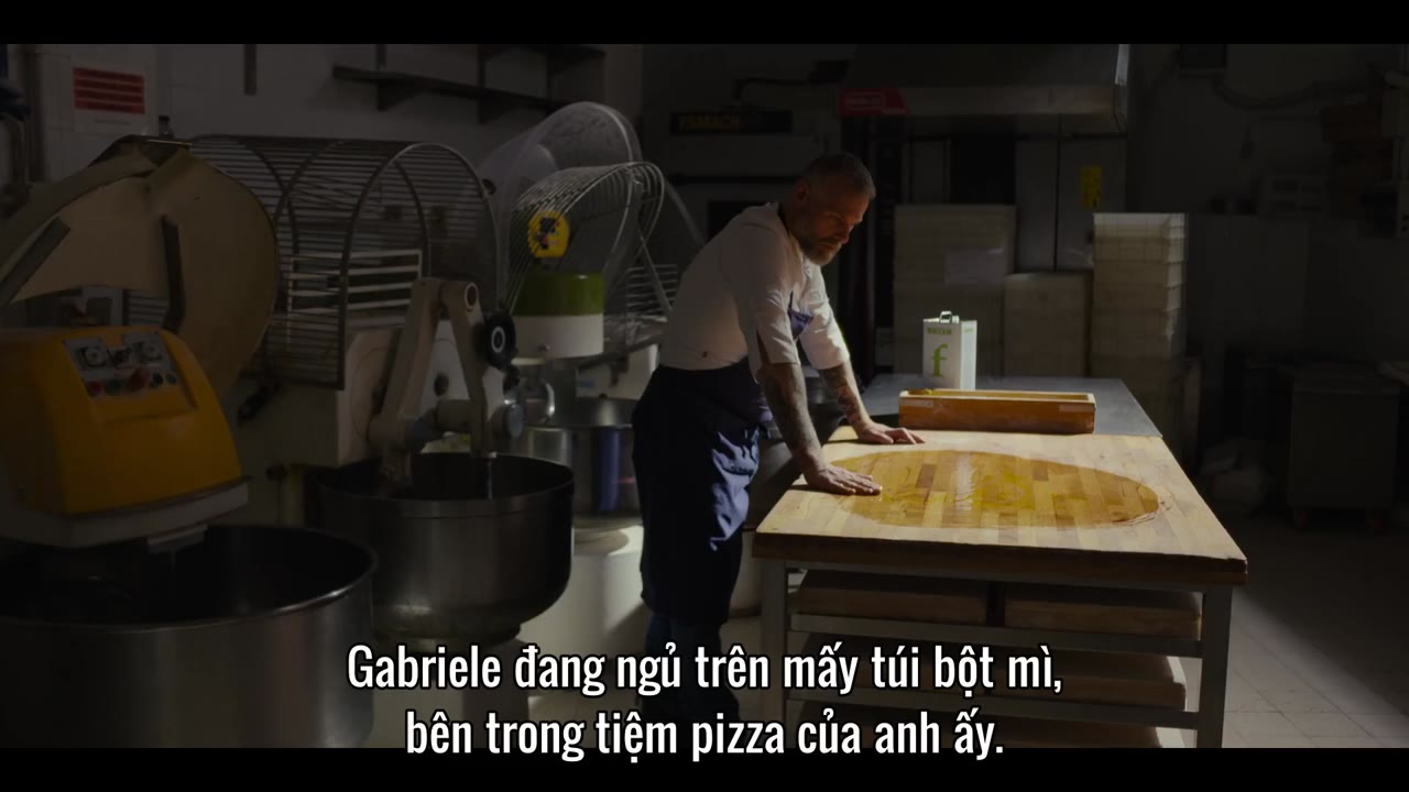 Bàn của bếp trưởng: Pizza tập 2 cảnh 2