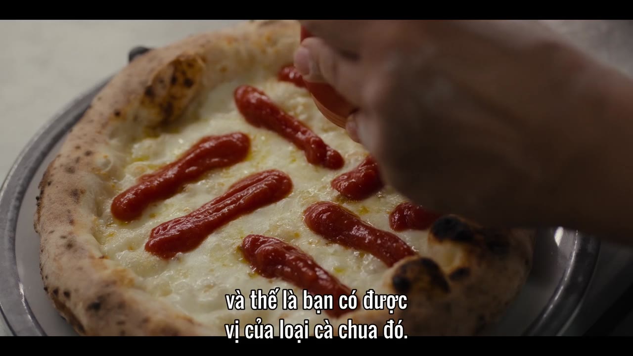 Bàn của bếp trưởng: Pizza tập 4