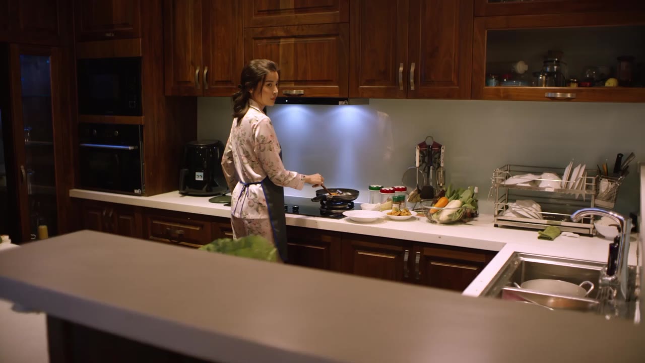 Bố Đường Con Nuôi tập 5 cảnh 2