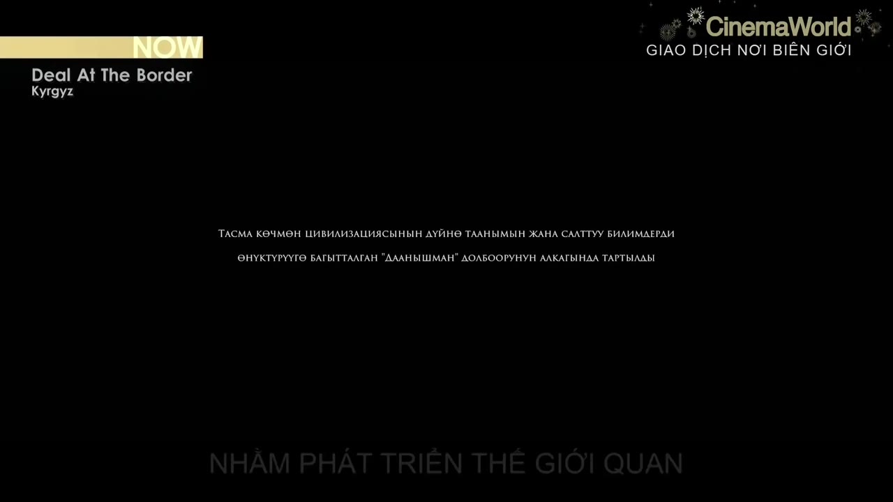 Giao Kèo Biên Giới - cảnh 1