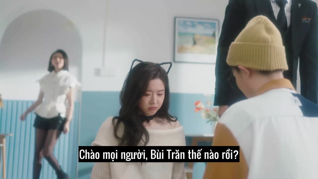 Bạn Gái Tôi Là Một Chú Mèo tập 2 cảnh 3