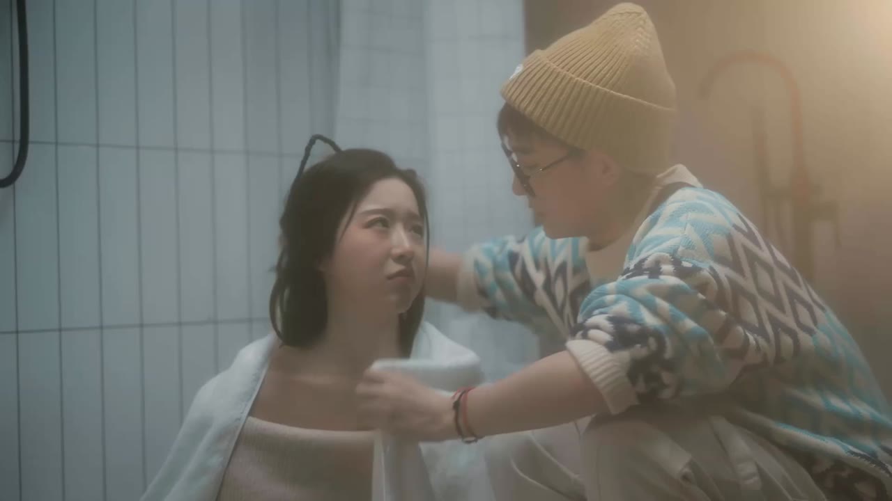 Bạn Gái Tôi Là Một Chú Mèo tập 9 cảnh 2