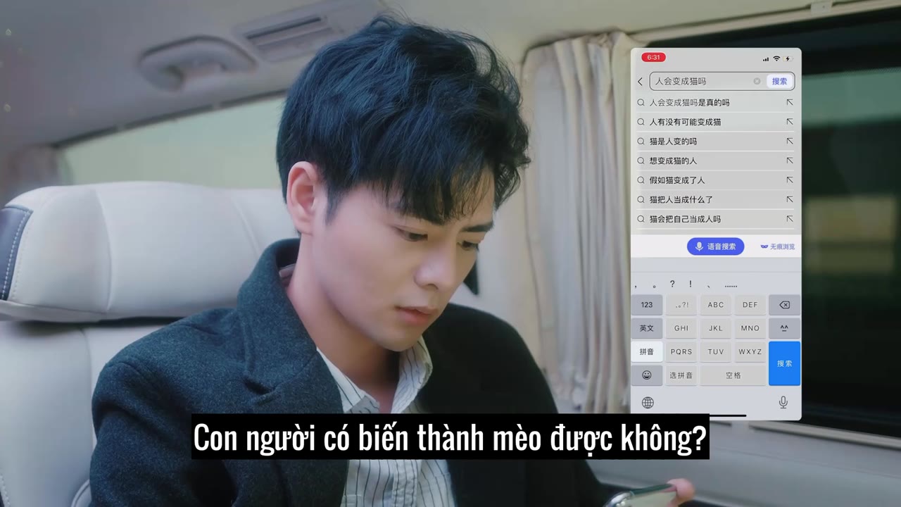 Bạn Gái Tôi Là Một Chú Mèo tập 12 cảnh 2
