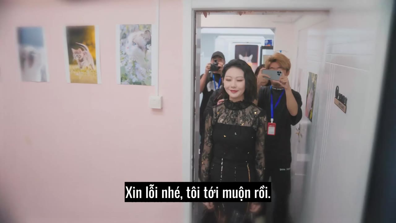 Bạn Gái Tôi Là Một Chú Mèo tập 13 cảnh 2