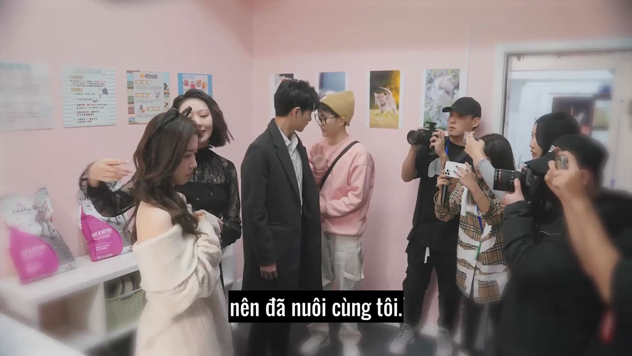 Bạn Gái Tôi Là Một Chú Mèo tập 13 cảnh 3