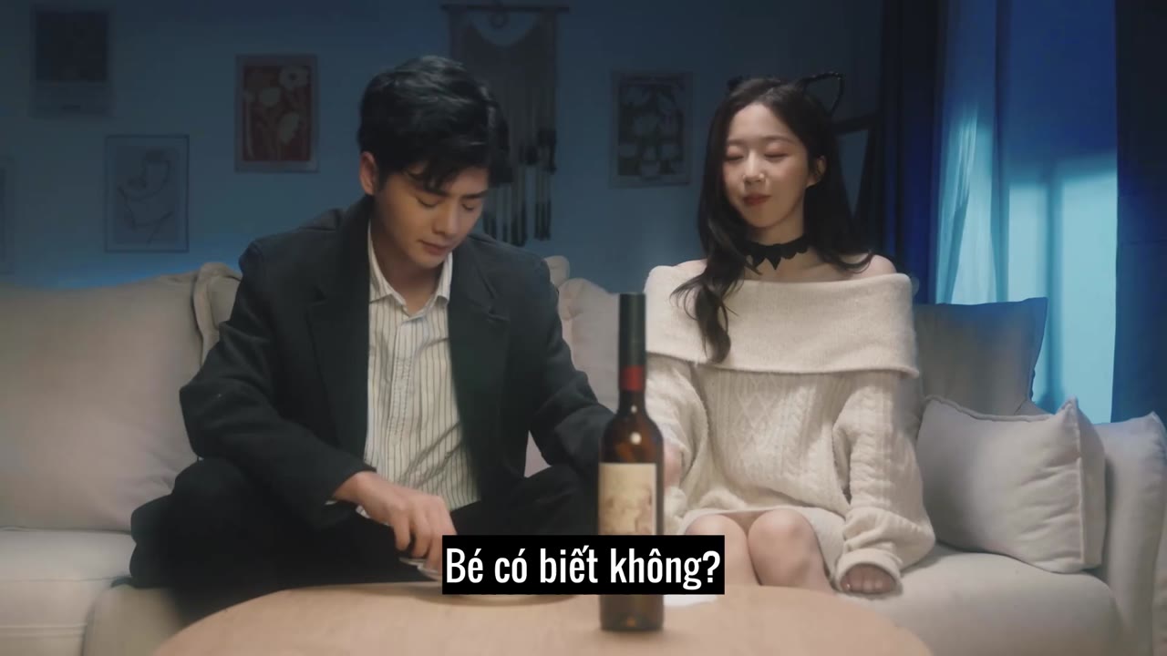 Bạn Gái Tôi Là Một Chú Mèo tập 17 cảnh 3