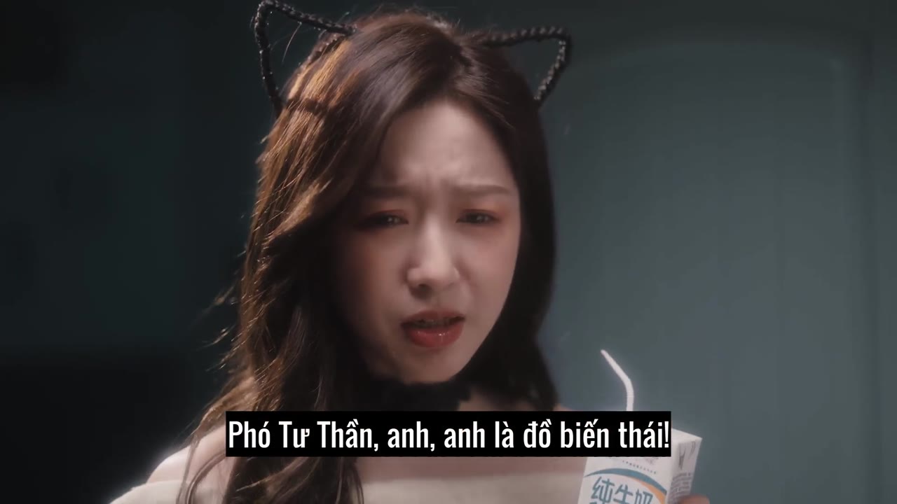 Bạn Gái Tôi Là Một Chú Mèo tập 19 cảnh 3