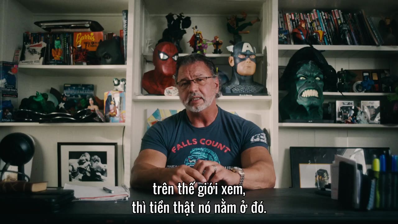 Đô vật tập 2
