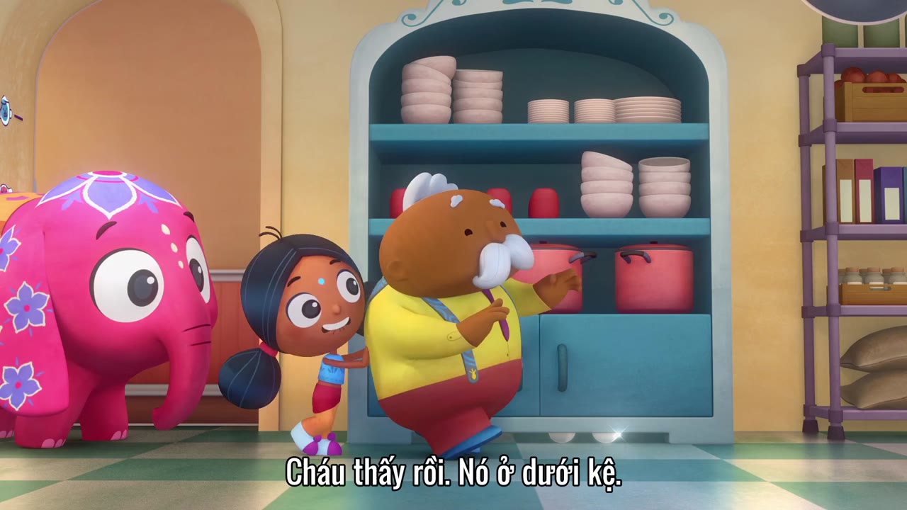 Deepa & Anoop tập 4 cảnh 3