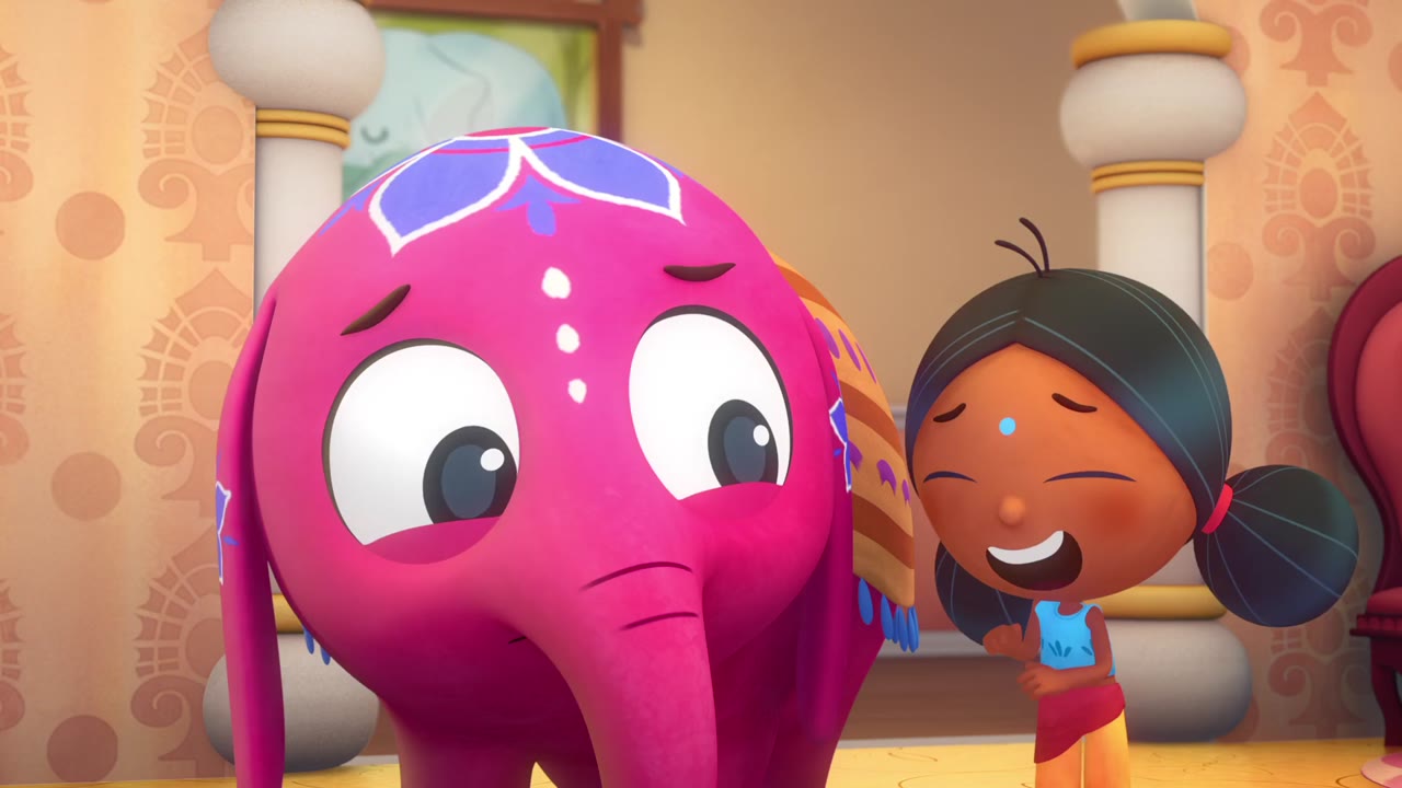 Deepa & Anoop tập 6 cảnh 2