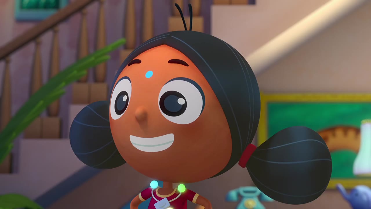 Deepa & Anoop tập 6 cảnh 3