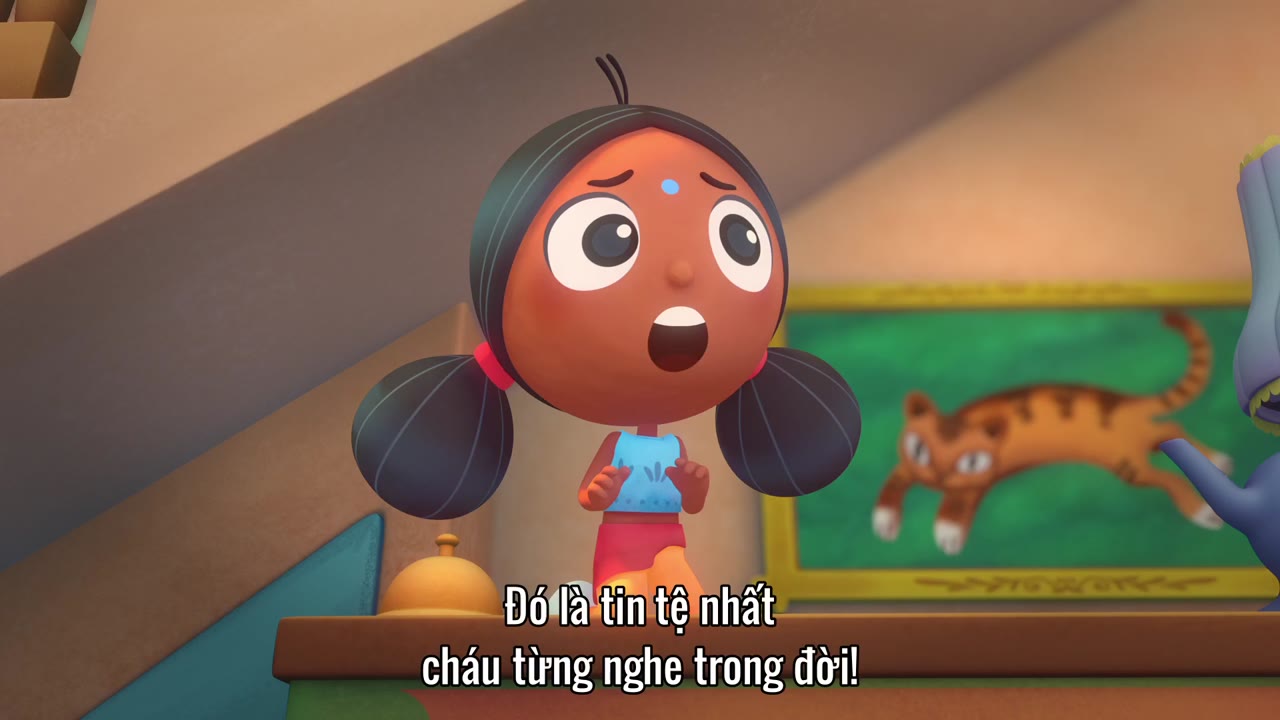 Deepa & Anoop tập 7 cảnh 2