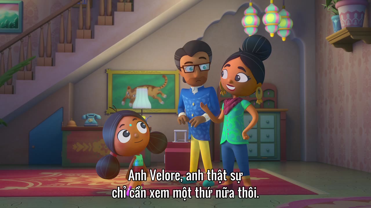 Deepa & Anoop tập 7 cảnh 3