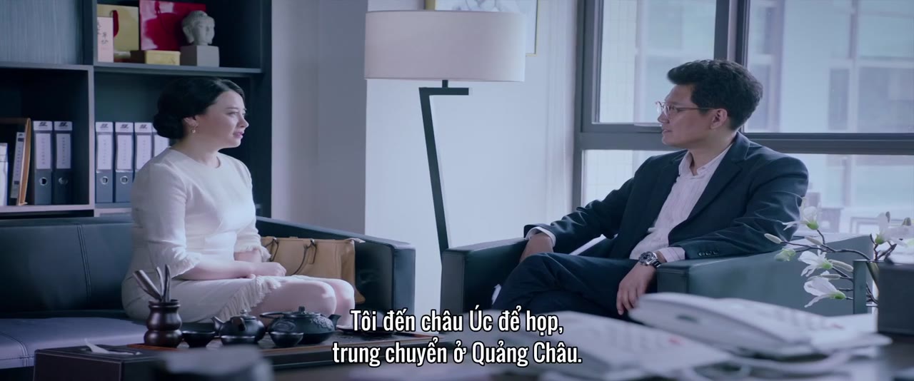 Hãy Yêu Nhau Dưới Ánh Trăng Tròn tập 6 cảnh 3