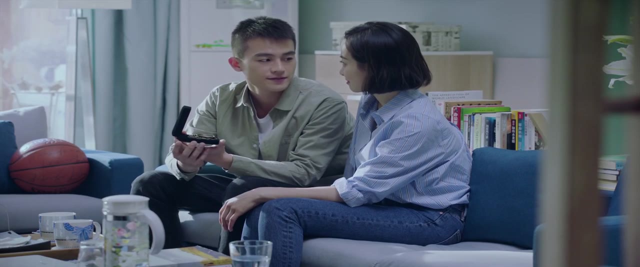 Hãy Yêu Nhau Dưới Ánh Trăng Tròn tập 21 cảnh 3
