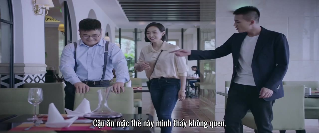 Hãy Yêu Nhau Dưới Ánh Trăng Tròn tập 31 cảnh 2