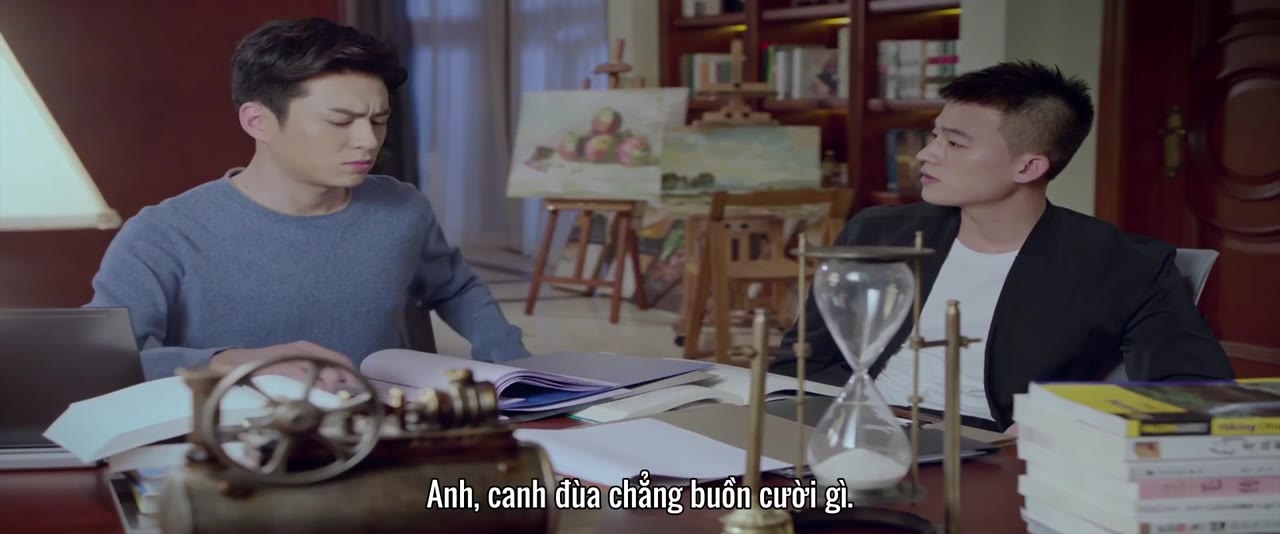 Hãy Yêu Nhau Dưới Ánh Trăng Tròn tập 38 cảnh 2