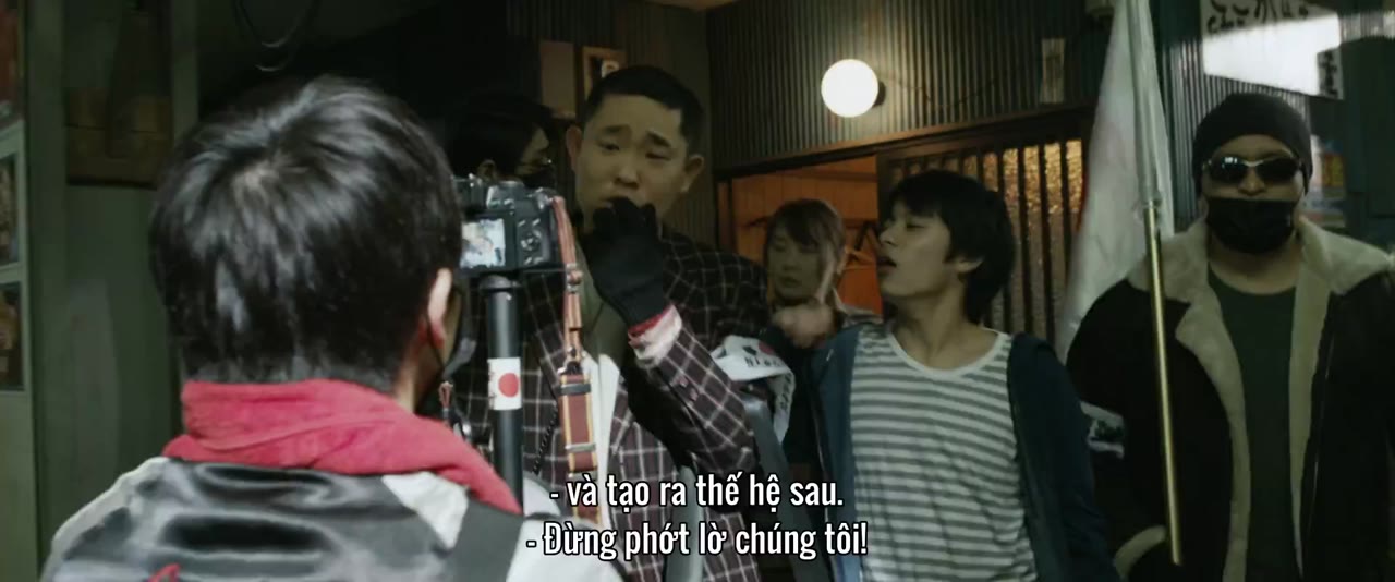 Kamen Rider Black Sun tập 4 cảnh 2