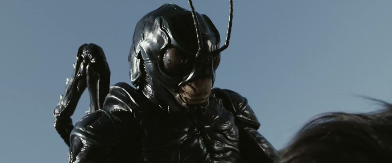Kamen Rider Black Sun tập 4 cảnh 3