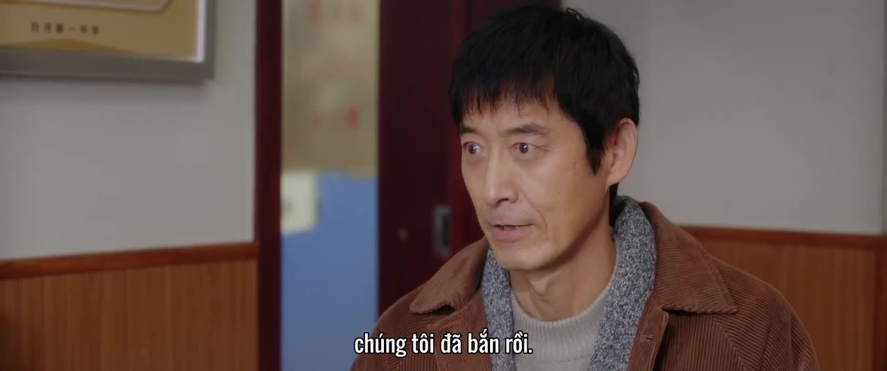 Tỏa Sáng Trong Đêm Đông Của Em tập 3 cảnh 2