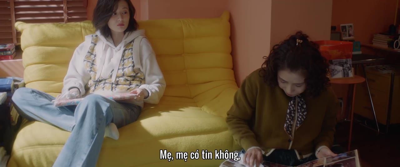 Tỏa Sáng Trong Đêm Đông Của Em tập 7 cảnh 3