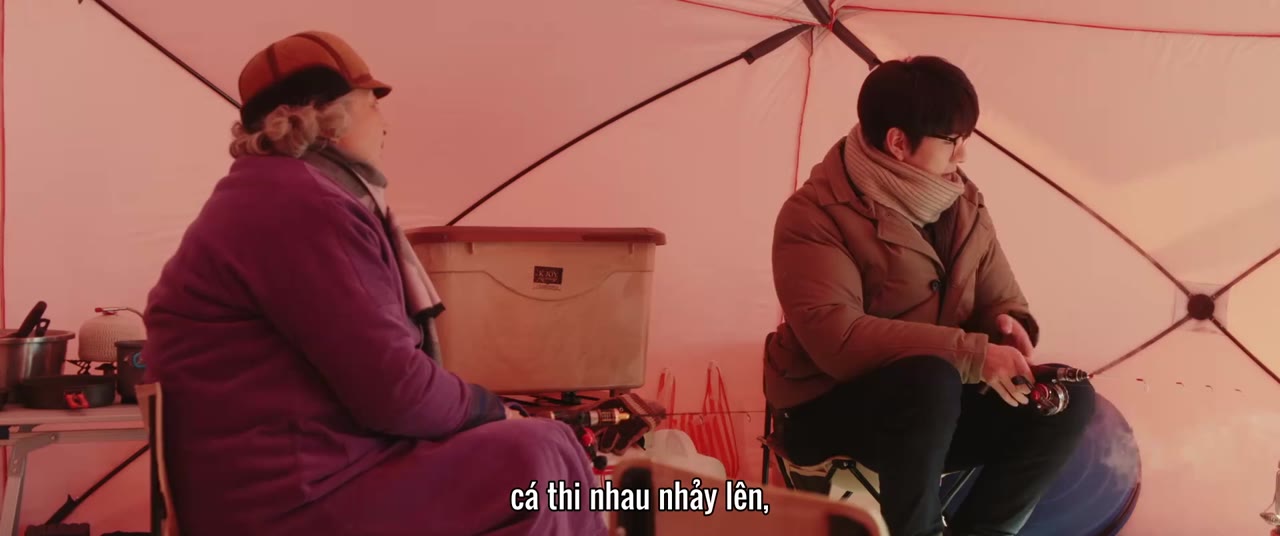 Tỏa Sáng Trong Đêm Đông Của Em tập 10 cảnh 2