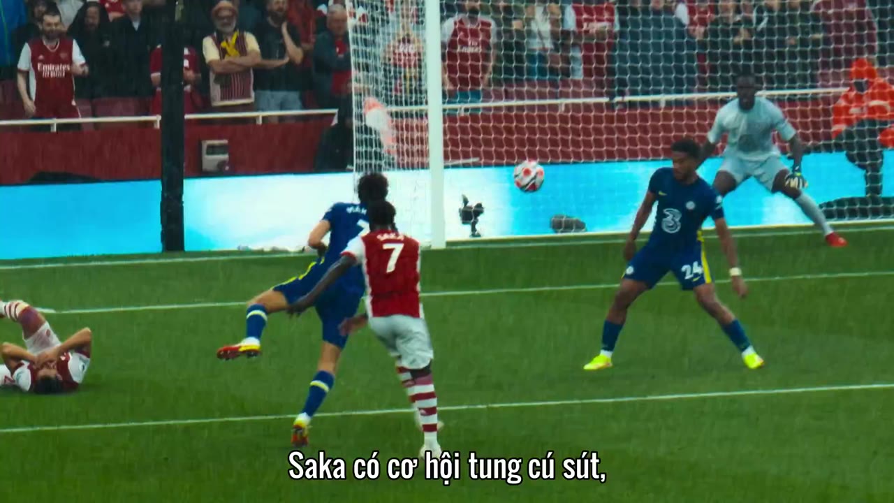 All or Nothing: Arsenal tập 1 cảnh 2
