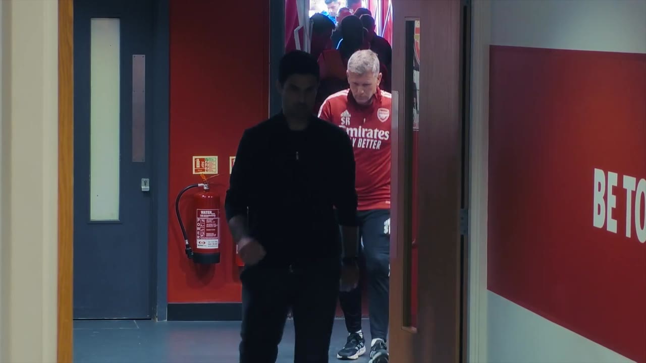 All or Nothing: Arsenal tập 2 cảnh 3