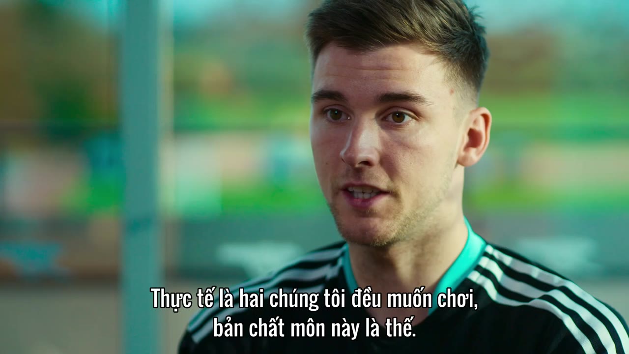 All or Nothing: Arsenal tập 3 cảnh 3