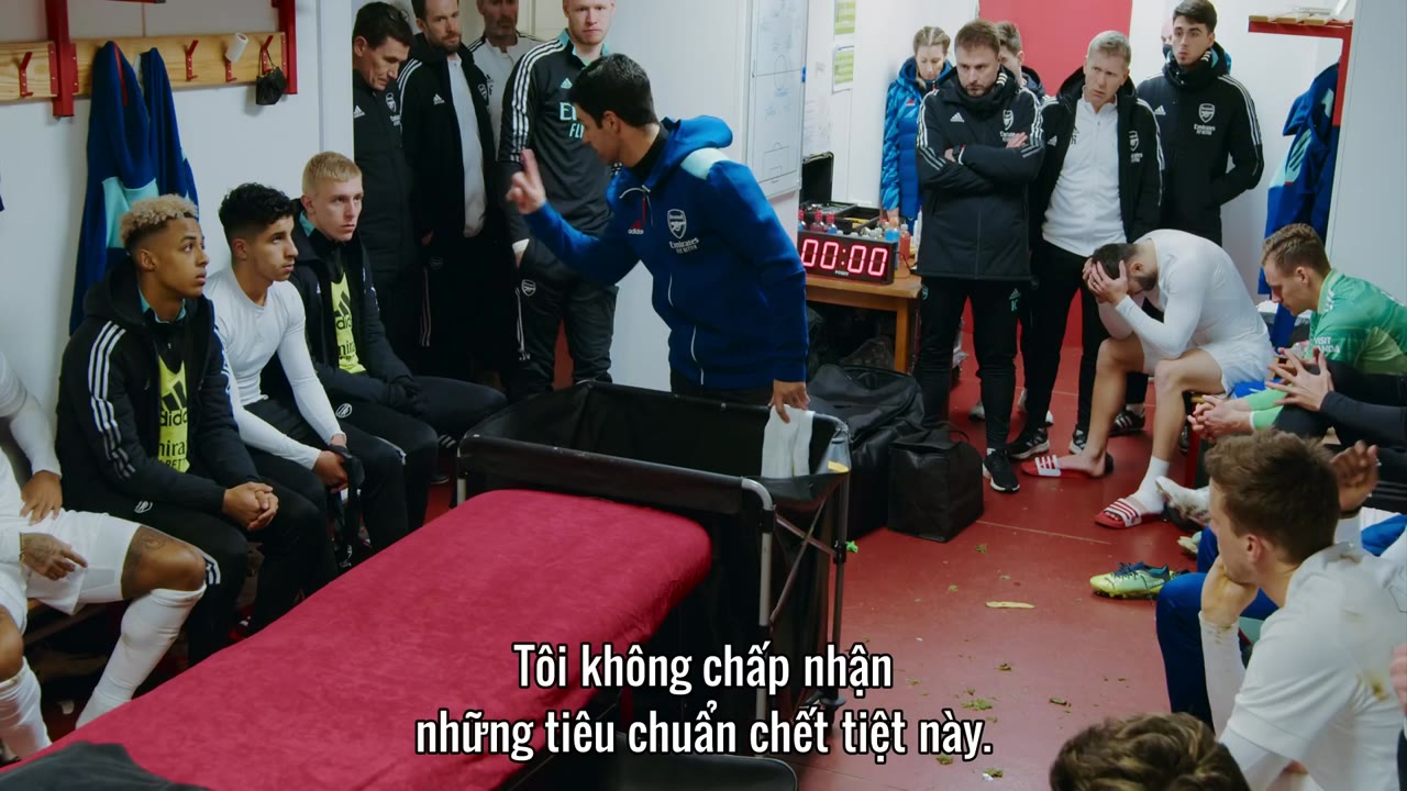 All or Nothing: Arsenal tập 5