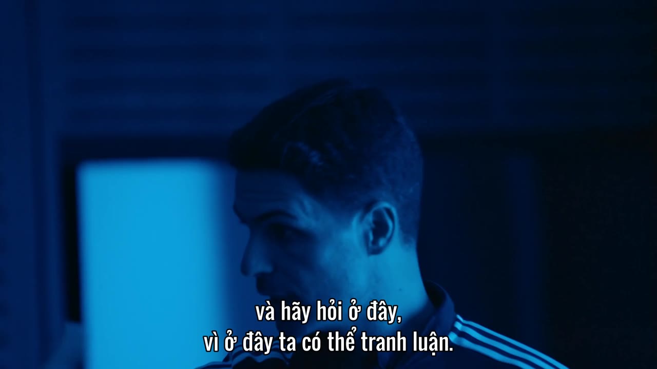 All or Nothing: Arsenal tập 6 cảnh 2