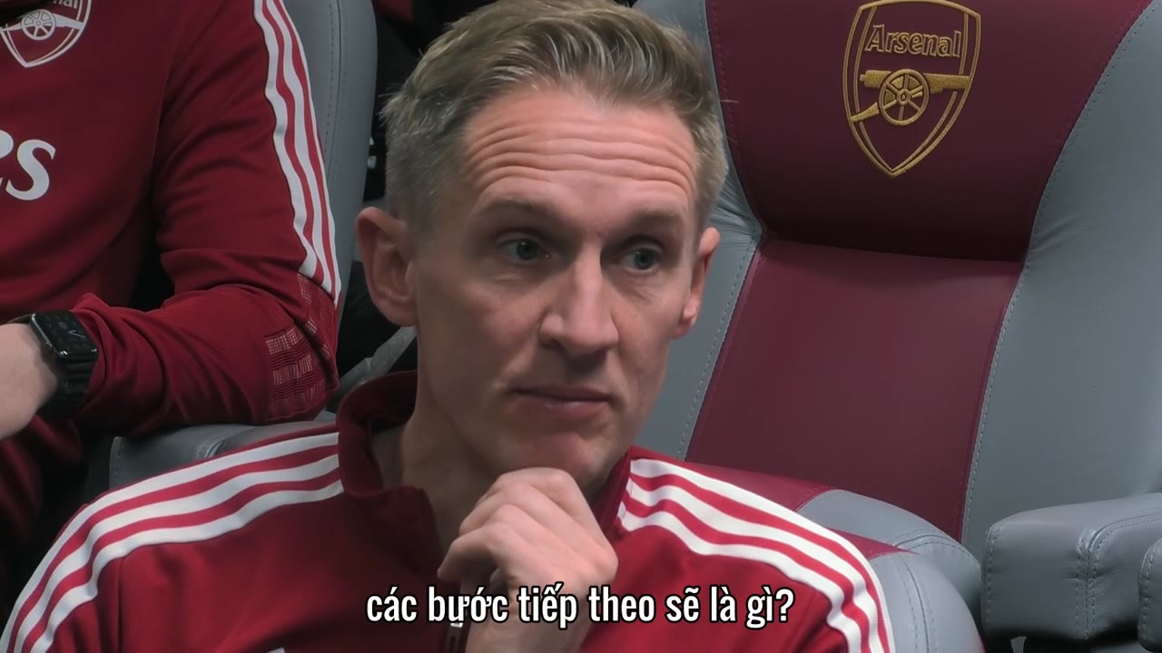 All or Nothing: Arsenal tập 6 cảnh 3