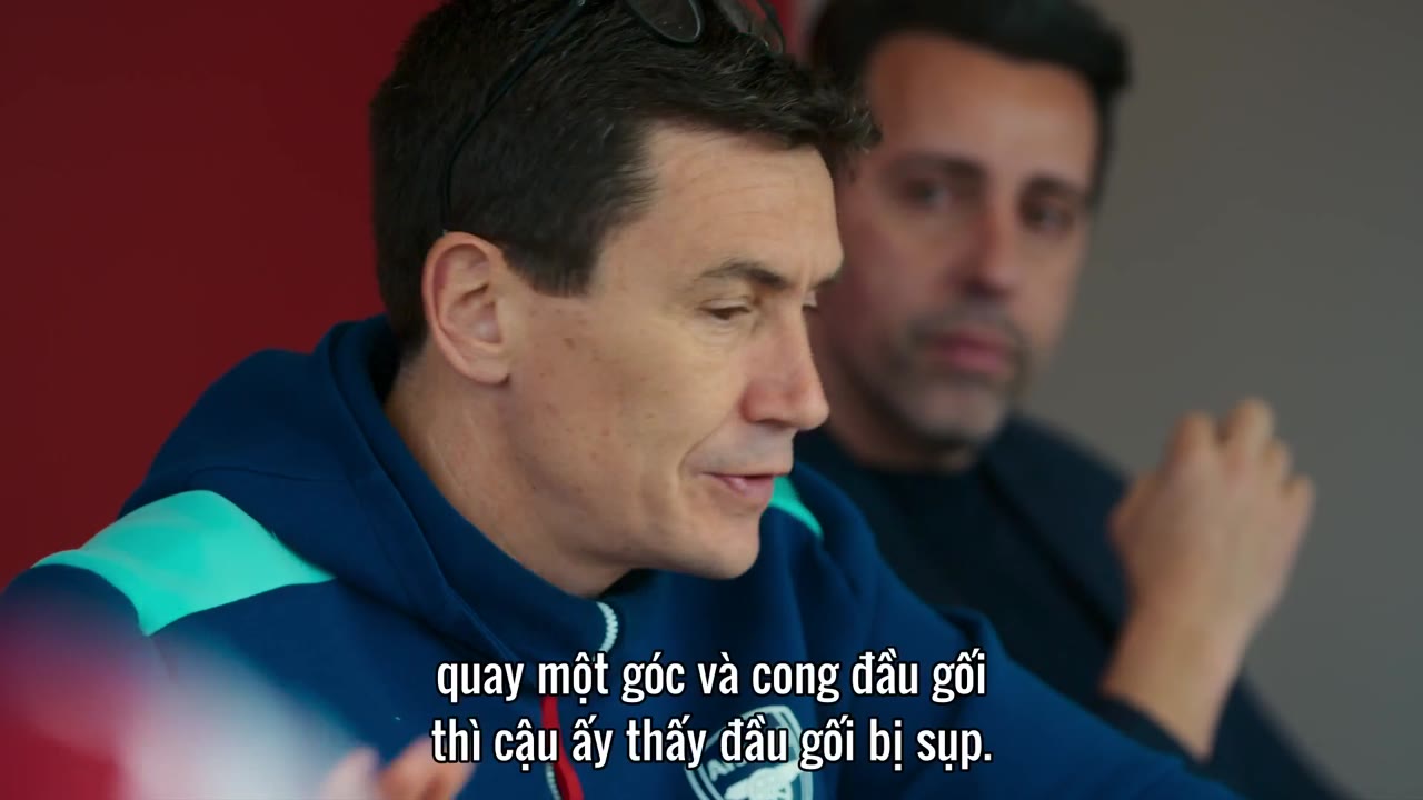 All or Nothing: Arsenal tập 7