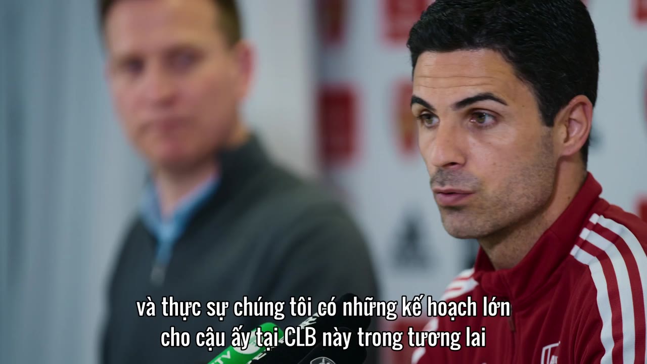 All or Nothing: Arsenal tập 7 cảnh 2